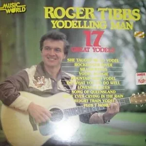 Yodelling Man by Roger Tibbs album cover