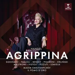 Agrippina by Georg Friedrich Händel album cover