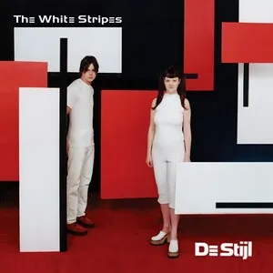 De Stijl by The White Stripes album cover