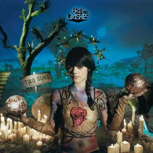 Two Suns by Bat for Lashes album cover
