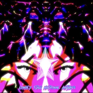 Lonely Star National Anthem by Universe album cover