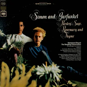 Parsley, Sage, Rosemary and Thyme by Simon and Garfunkel album cover