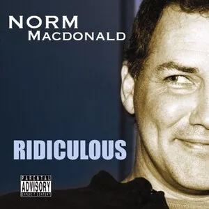 Ridiculous by Norm Macdonald album cover