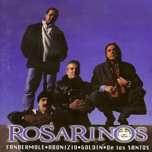 Rosarinos by Jorge Fandermole, Adrián Abonizio, Rubén Goldín & Lalo de los Santos album cover