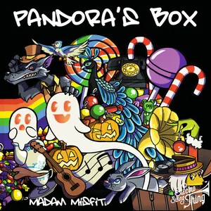 Pandora's Box by Madam Misfit album cover