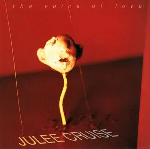 The Voice of Love by Julee Cruise album cover