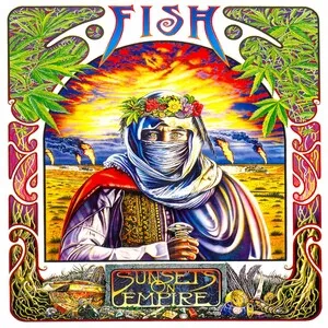 Sunsets on Empire by Fish album cover