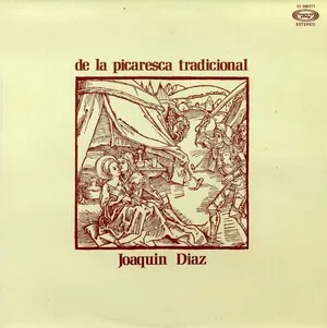De la picaresca tradicional by Joaquín Díaz album cover