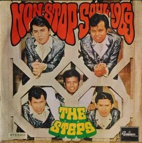 Non Stop Soul 1969 by The Steps album cover