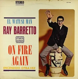 On Fire Again (Encendido otra vez) by Ray Barretto album cover