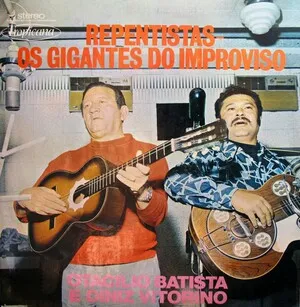 Repentistas - Os gigantes do improviso by Otacílio Batista & Diniz Vitorino album cover