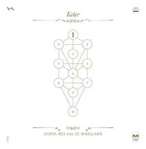 The Book Beri'ah Vol. 1: Keter by Sofía Rei & Jean-Christophe Maillard album cover