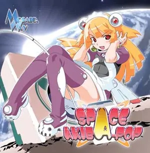 Space Akiba-Pop by MOSAIC.WAV album cover