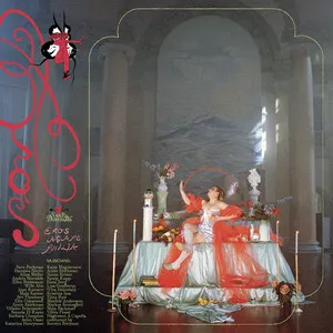 Eros agape philia by Sara Parkman album cover