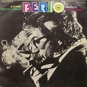 A-Ronne; Cries of London by Luciano Berio / Swingle II album cover