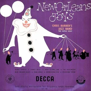 New Orleans Joys by Chris Barber's Jazz Band & Skiffle Group album cover