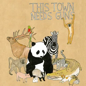 Animals by This Town Needs Guns album cover
