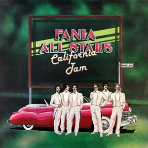 California Jam by Fania All Stars album cover