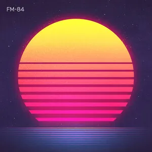 Atlas by FM-84 album cover