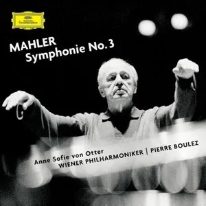 Symphonie No. 3 by Gustav Mahler album cover