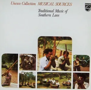Traditional Music of Southern Laos album cover