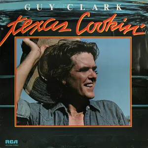 Texas Cookin' by Guy Clark album cover