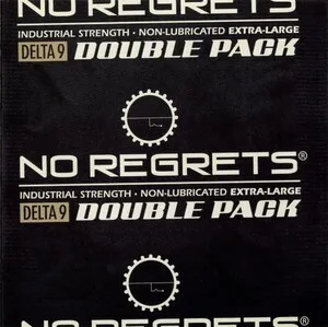 No Regrets by Delta 9 album cover