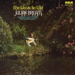 The Woods So Wild by Francis Cutting / Julian Bream album cover