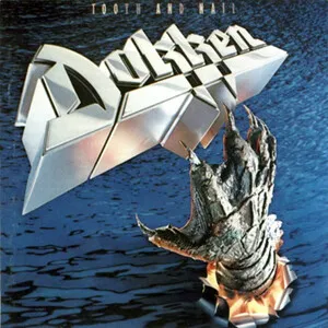 Tooth and Nail by Dokken album cover
