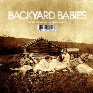 People Like People Like People Like Us by Backyard Babies album cover
