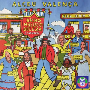 Bicho maluco beleza - É carnaval by Alceu Valença album cover