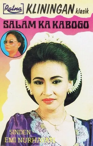 Salam Ka Kabogo by Emi Nurhayati album cover