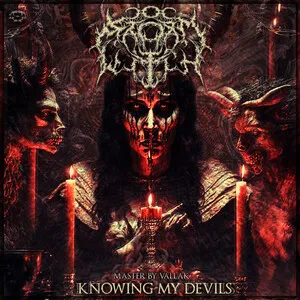 Knowing My Devils by StormWitch album cover