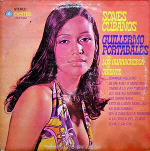 Sones Cubanos by Guillermo Portabales album cover