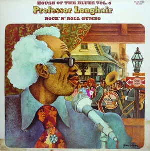 Rock 'n' Roll Gumbo by Professor Longhair album cover