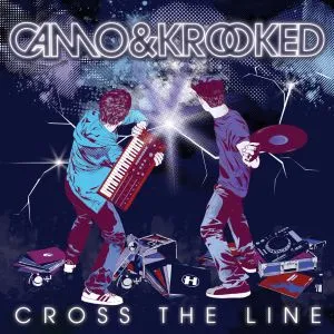 Cross the Line by Camo & Krooked album cover