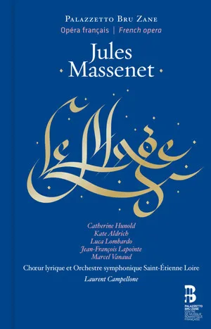 Le mage by Jules Massenet / Laurent Campellone album cover