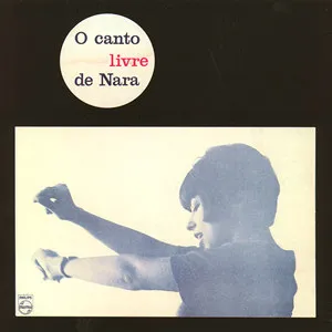 O canto livre de Nara by Nara Leão album cover