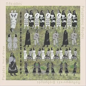 Polyphonic Routes by Pleiades Vocal Group album cover