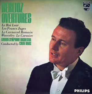 Overtures by Hector Berlioz / London Symphony Orchestra / Colin Davis album cover