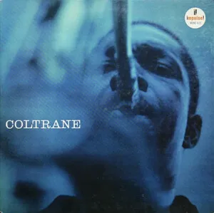 Coltrane by The John Coltrane Quartette album cover