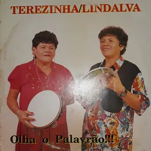 Olha o palavrão!!! by Terezinha/Lindalva album cover