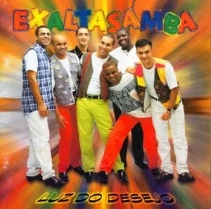 Luz do desejo by Exaltasamba album cover