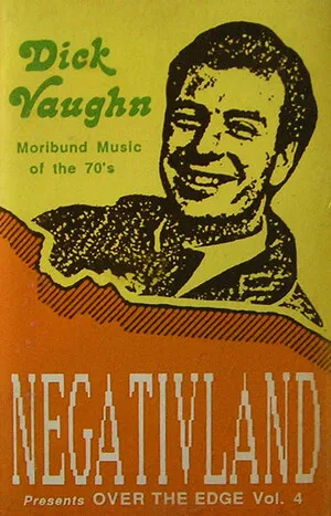 Over the Edge Vol. 4: Dick Vaughn by Negativland album cover