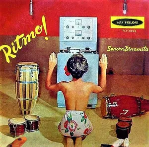Ritmo! by Sonora Dinamita album cover