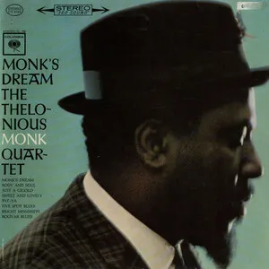 Monk's Dream by The Thelonious Monk Quartet album cover