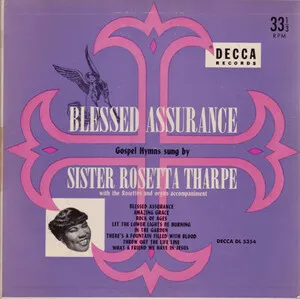 Blessed Assurance by Sister Rosetta Tharpe album cover