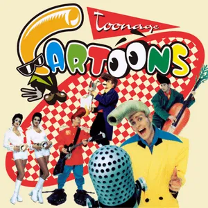 Toonage by Cartoons album cover