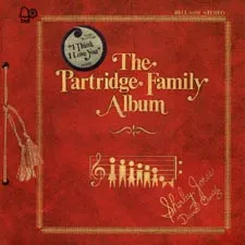 The Partridge Family Album by The Partridge Family album cover