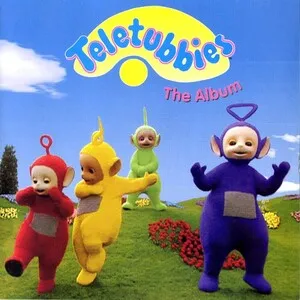 The Album by Teletubbies album cover